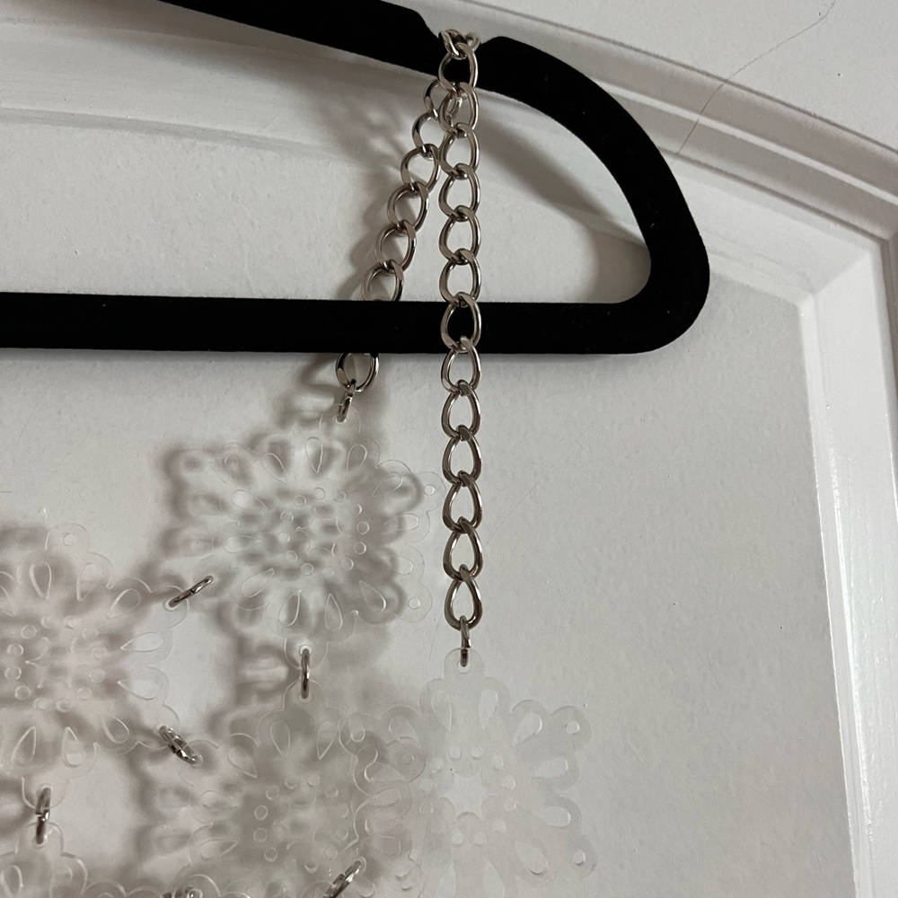 Noir Kei Ninomiya lucite and chain top, sz S - Picture 9 of 9